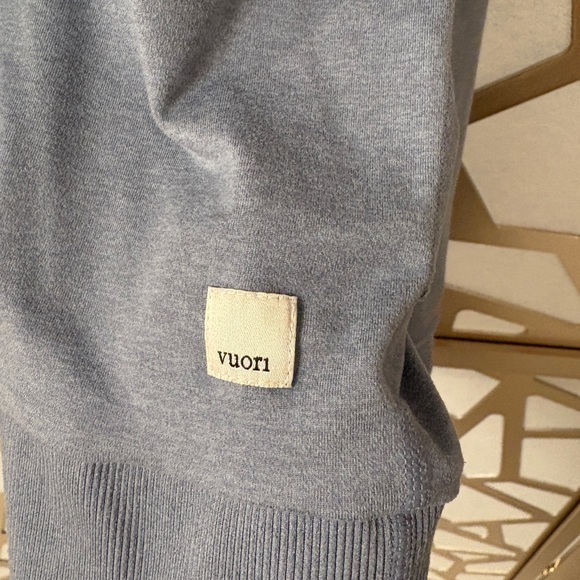 Vuori Halo Crew in Slate Blue - Picture 3 of 6